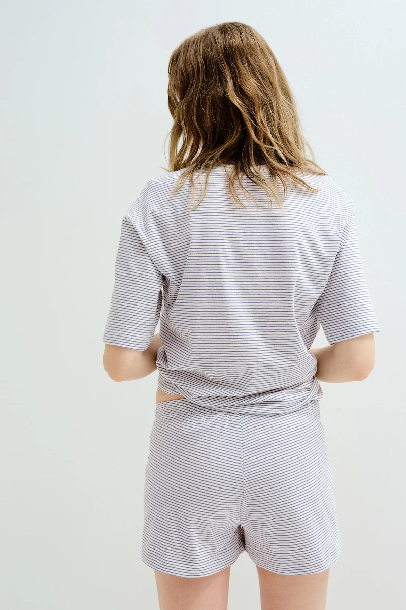 Pyjama MAMA Before & After en coton