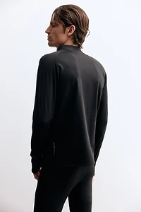 Mid-Layer Half-Zip Sports Shirt with ThermoMove™