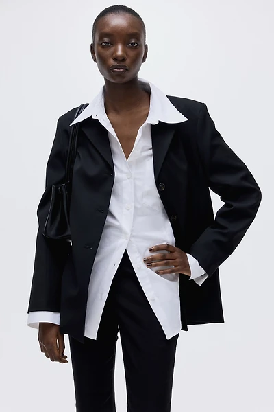 Single-Breasted Jacket