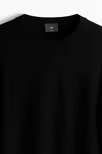 Slim Fit Fine-Knit Sweater