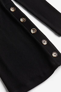 MAMA Ribbed Top