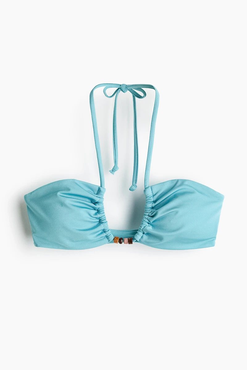 Padded Halterneck Bikini Top
