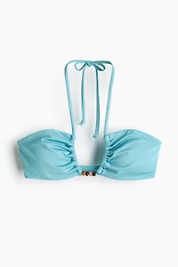 Padded Halterneck Bikini Top