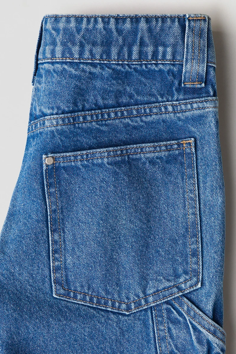 Loose-Fit Carpenter Shorts