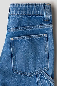 Loose-Fit Carpenter Shorts