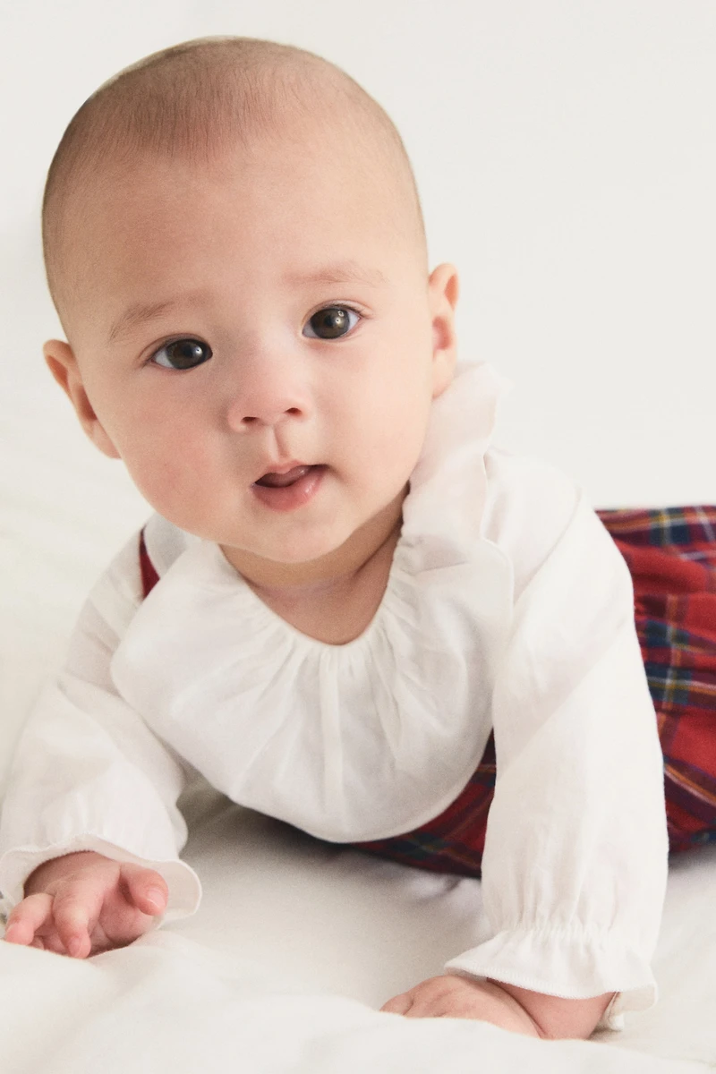 2-piece Jumper and Bodysuit Set