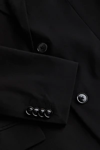 Skinny Fit Single-Breasted Jacket