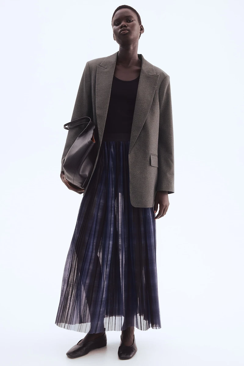 Lyocell-Blend Blazer