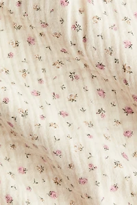 Robe en mousseline de coton