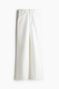 High Rise Slim Leg Mom Jeans