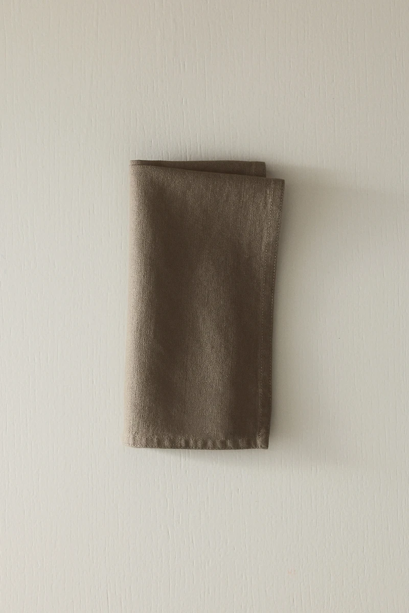 4-Pack Linen-Blend Napkins