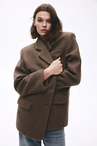 Single-Breasted Jacket