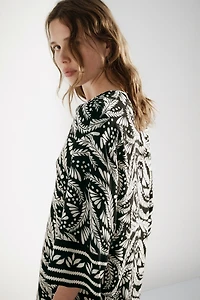 Viscose Tunic Dress