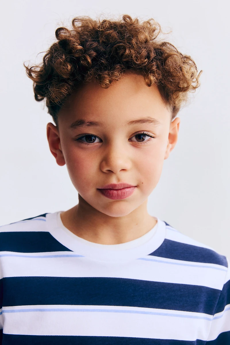 Printed Cotton T-Shirt