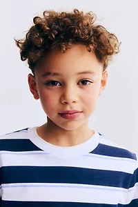 Printed Cotton T-Shirt