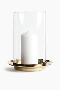 Grand photophore en verre