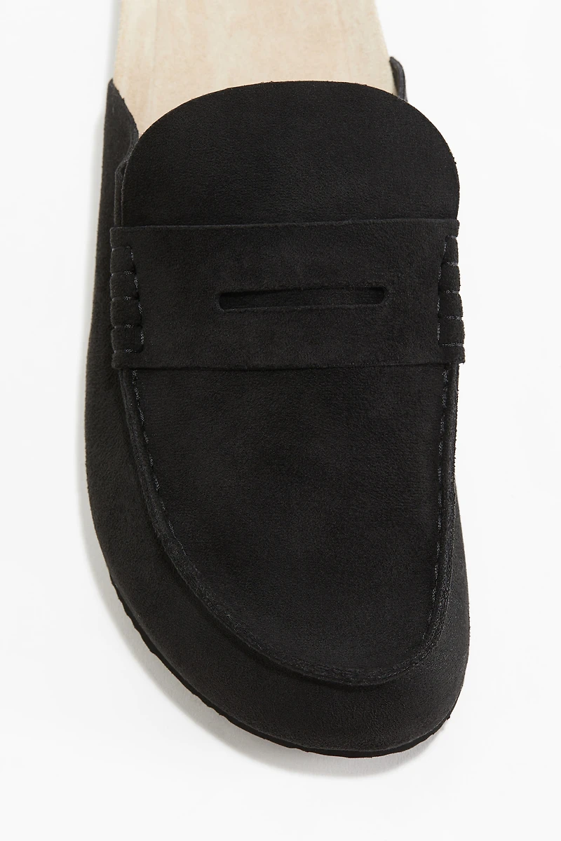 Loafer Mules
