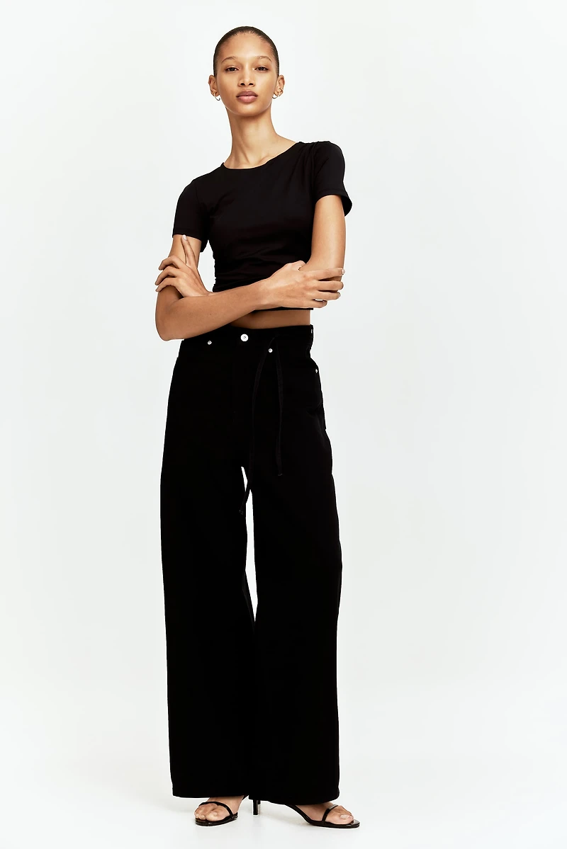 Draped T-Shirt