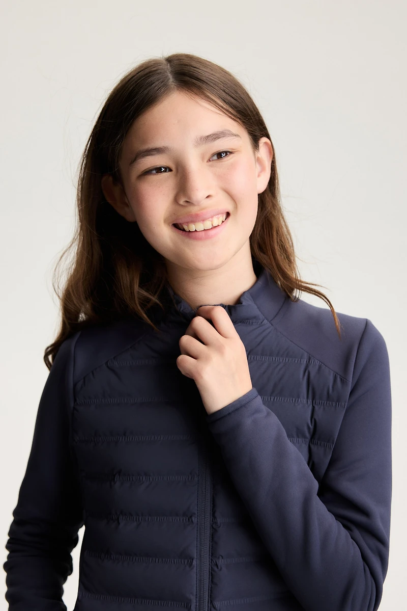 Veste Hybrid matelassée ThermoMove🅪