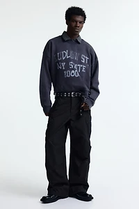 Loose-Fit Cargo Pants