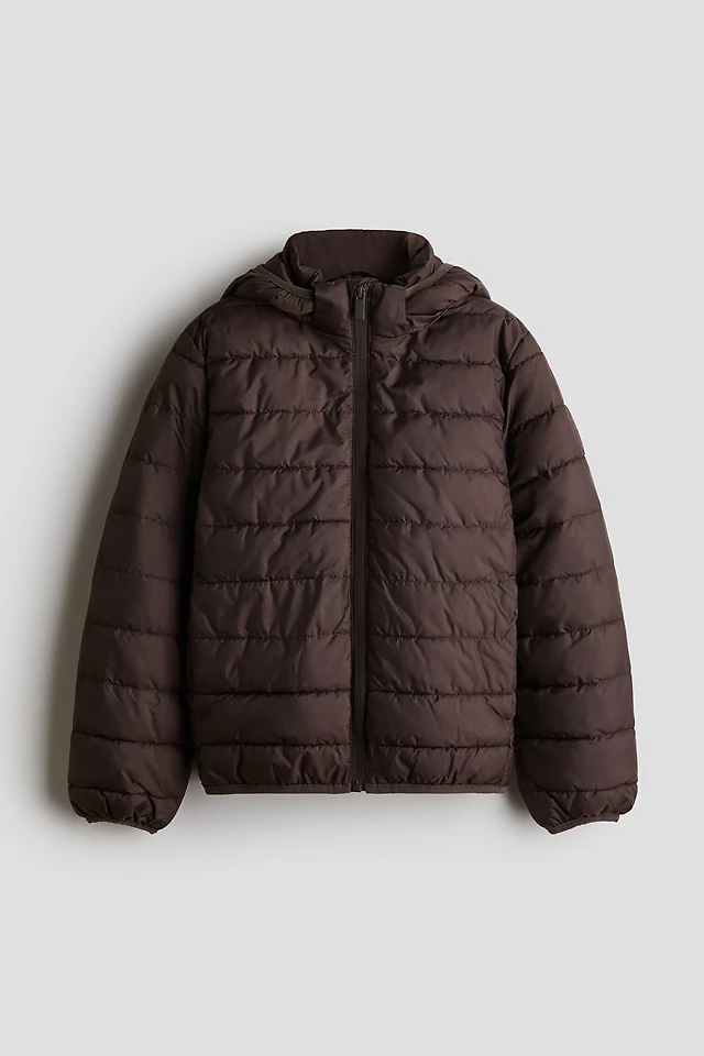 Water-repellent Insulated Jacket