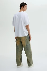 Loose-Fit Printed T-Shirt