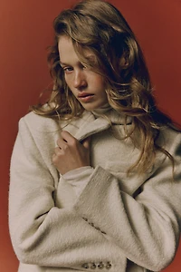 Blazer à boutonnage simple