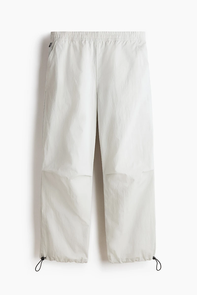 Relaxed-Fit Parachute Pants