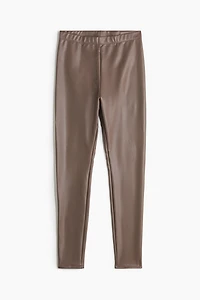Coated Leggings