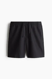 Relaxed-Fit Linen-Blend Shorts