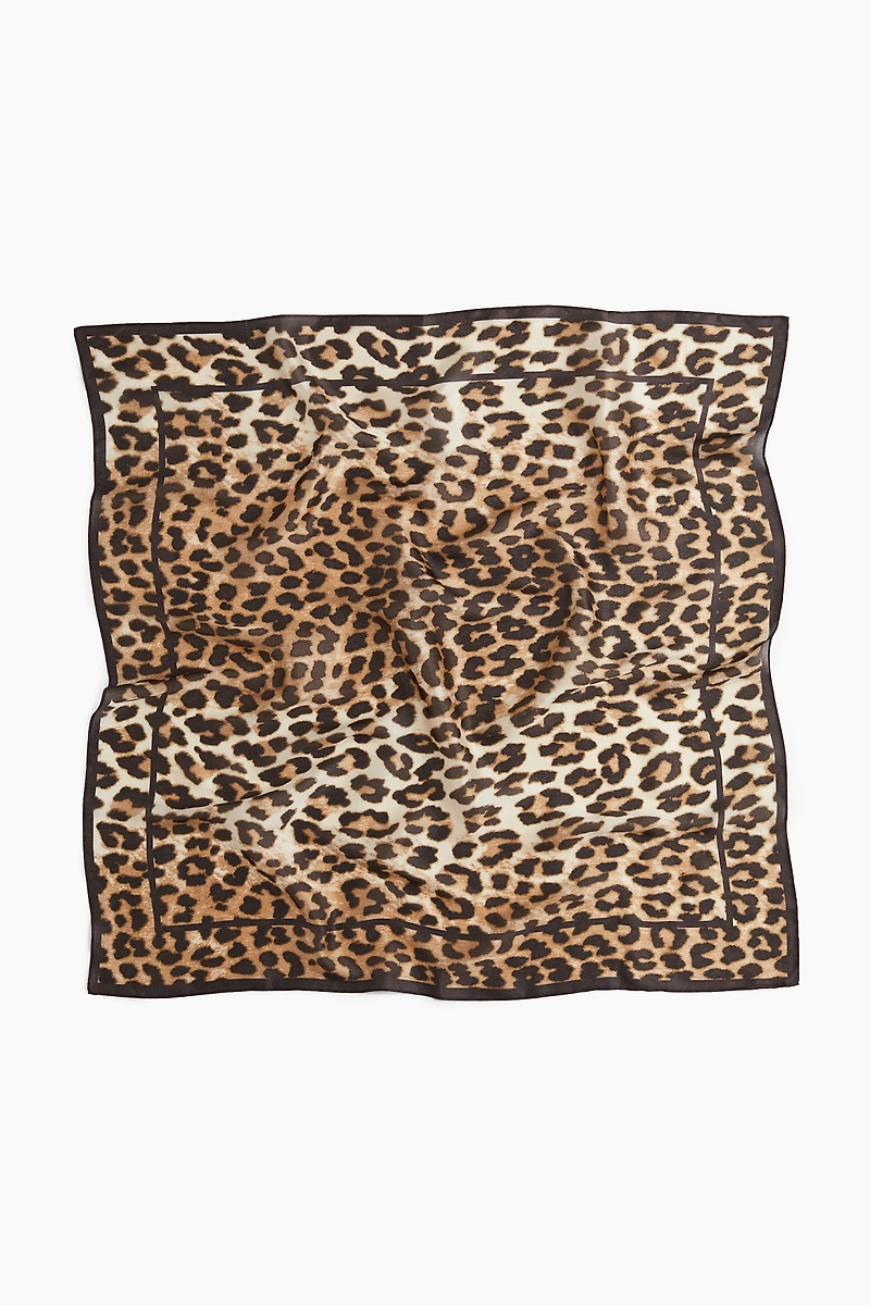 Foulard à motif