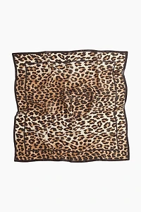 Foulard à motif