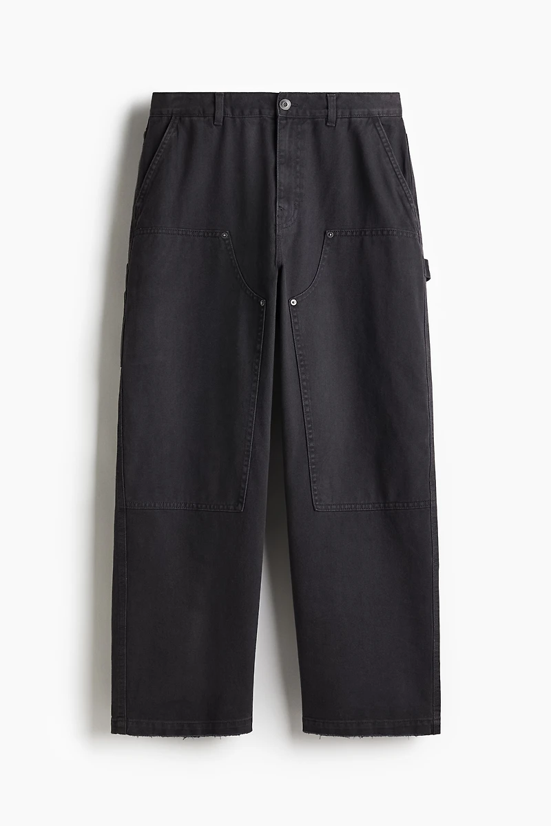 Baggy Fit Carpenter Pants