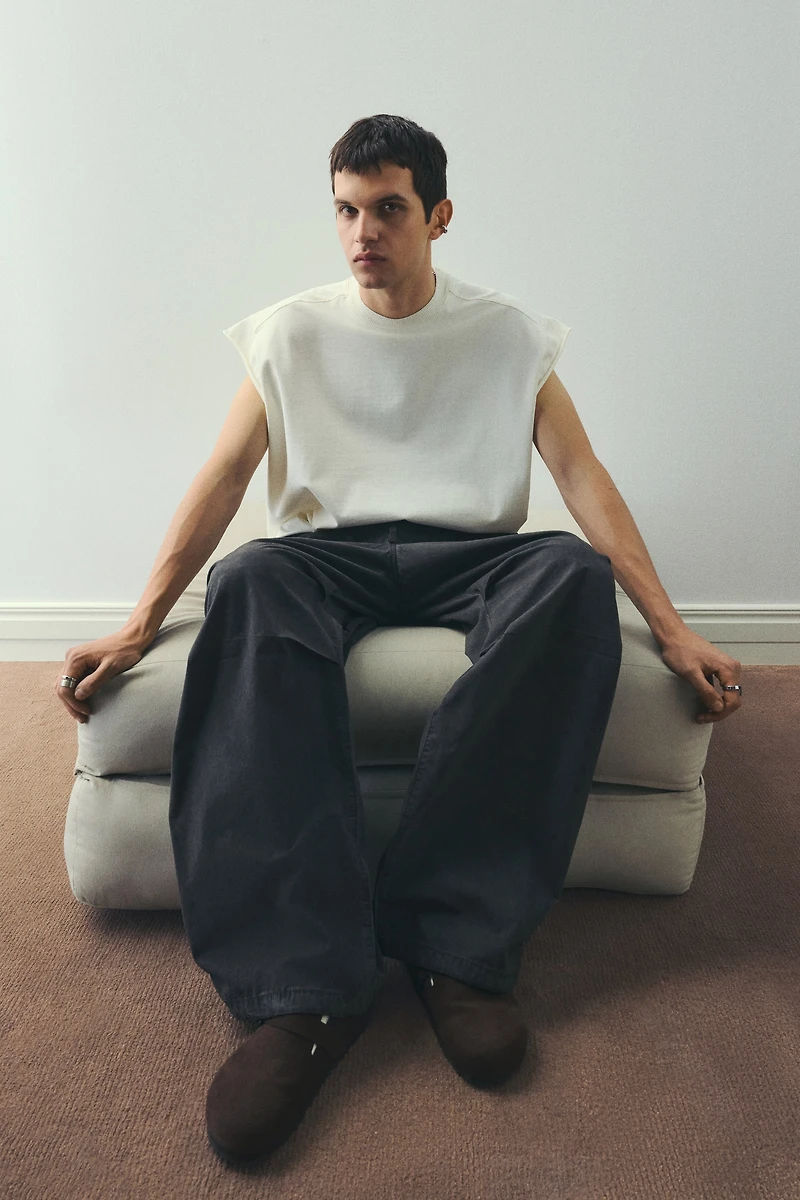 Loose-Fit Parachute Pants