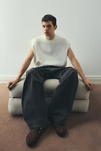 Loose-Fit Parachute Pants