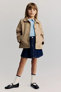 Short Trench Coat