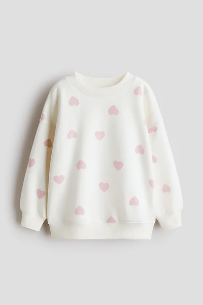 Chandail grande taille à l'intérieur brossé