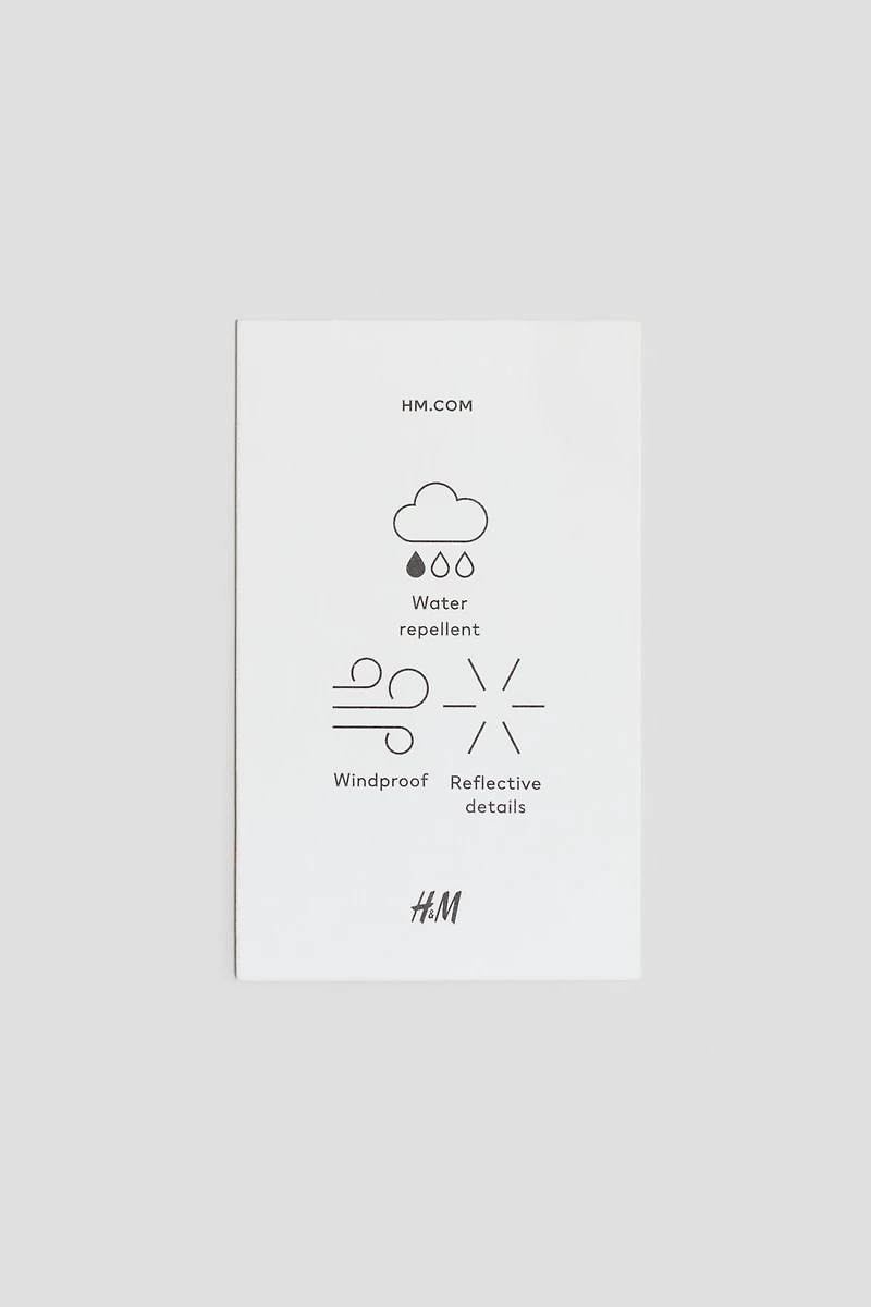 Mitaines déperlantes