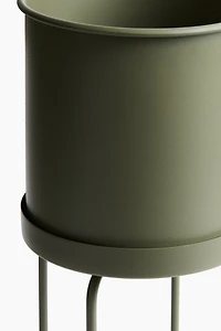 Metal Plant Pot with Stand