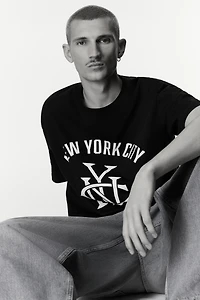 Loose-Fit Printed T-Shirt