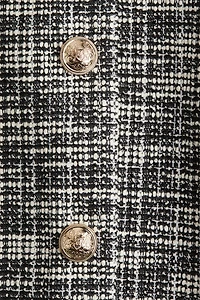 Bouclé Jersey Vest