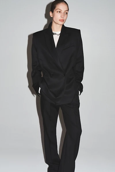 Pantalon sur mesure en laine