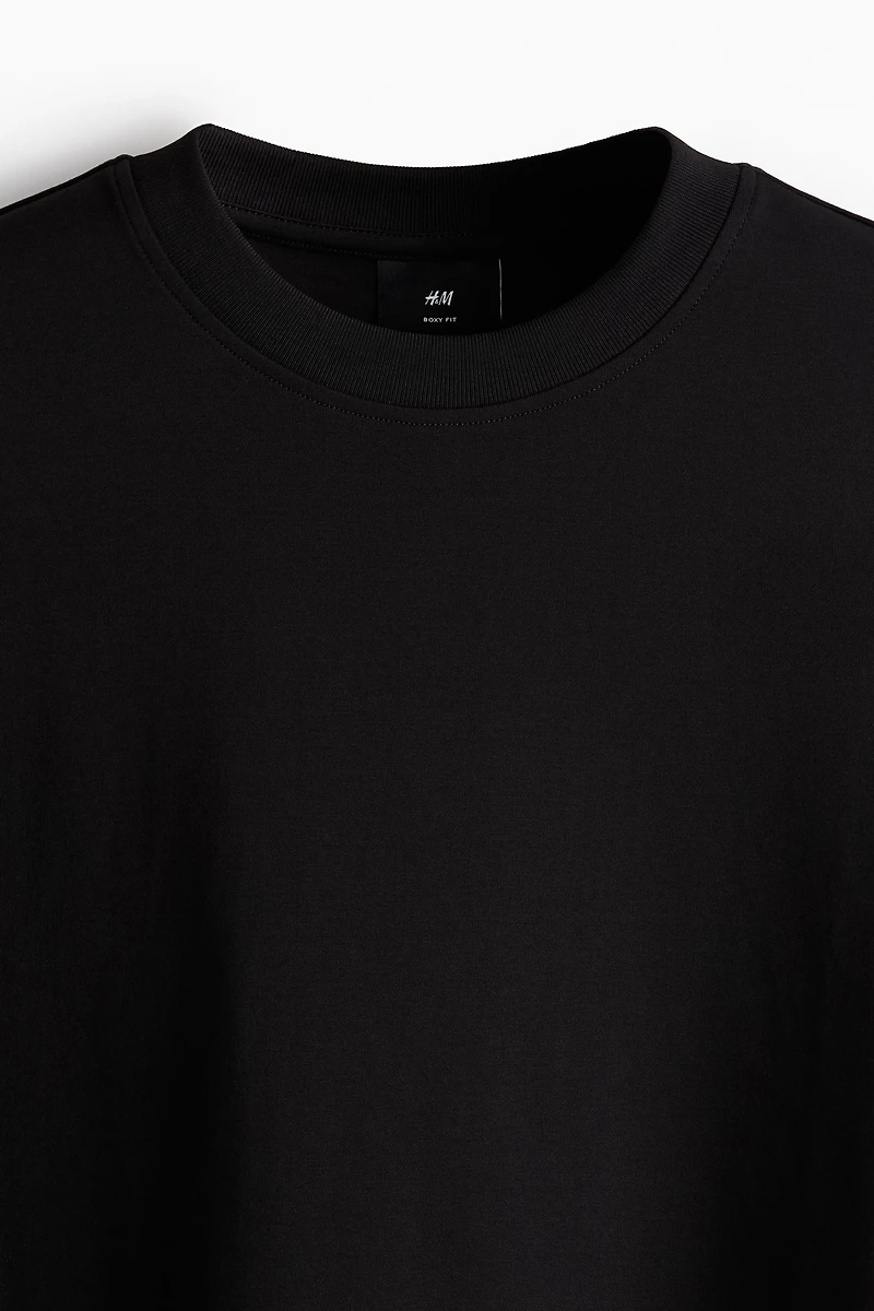 T-shirt carré ample