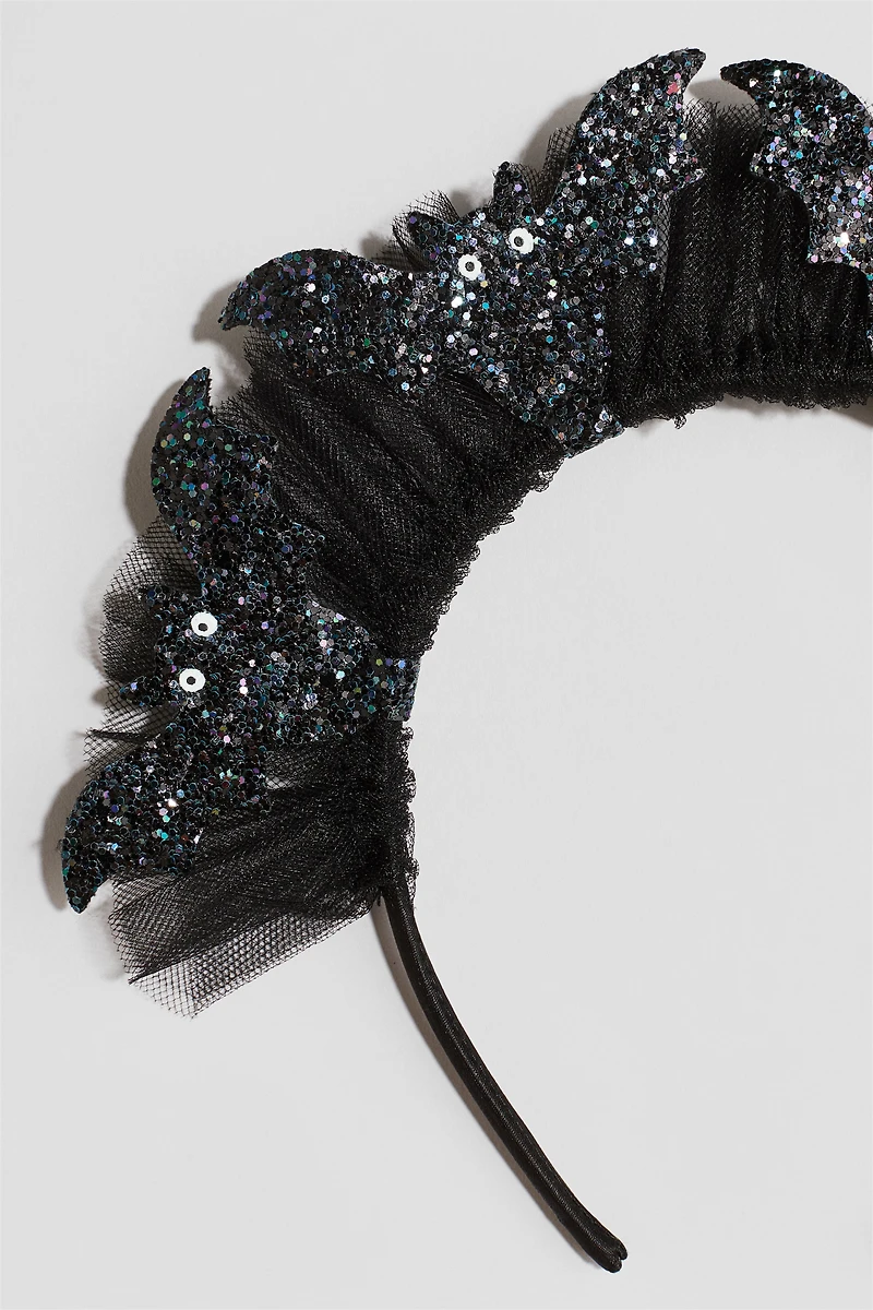 Appliquéd Hairband