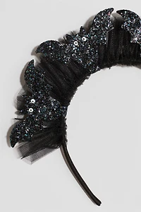 Appliquéd Hairband