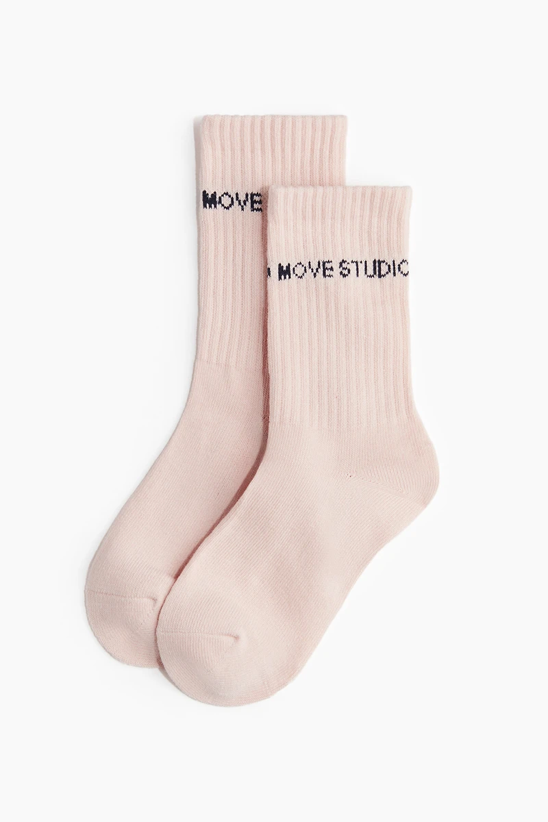 3-Pack Sports Socks with DryMove™