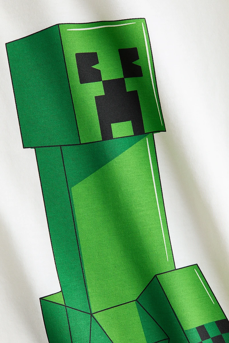 Oversized Printed T-Shirt