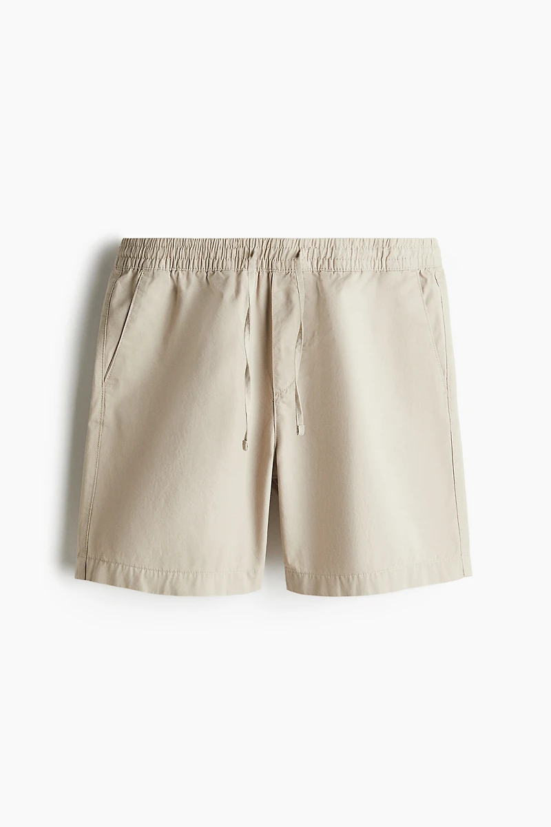 Regular-Fit Canvas Shorts