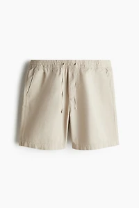 Regular-Fit Canvas Shorts