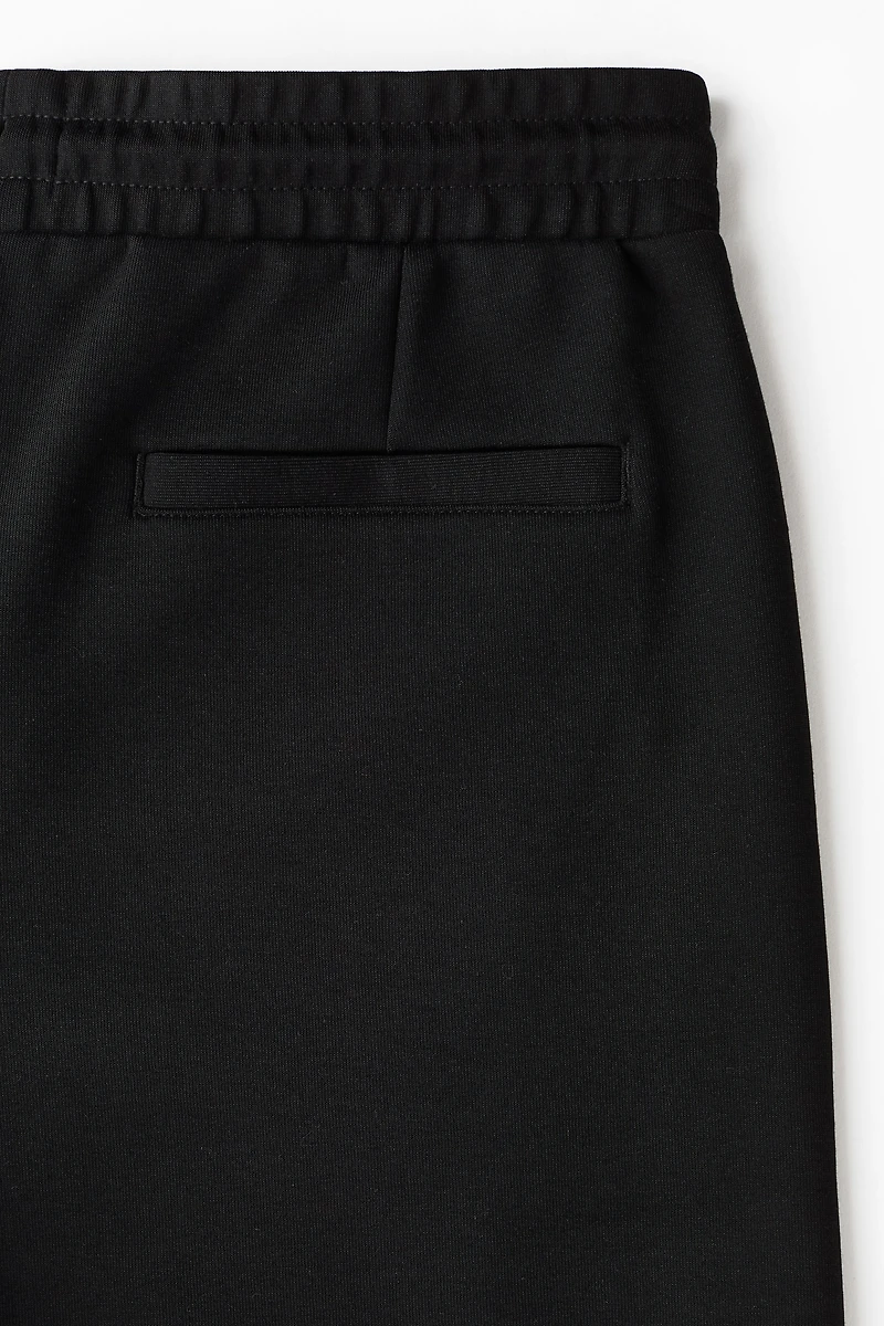 Regular-Fit Interlock Shorts